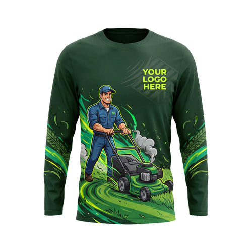 LCGP0013 Groundskeeping Crew Leader custom shirt — front view