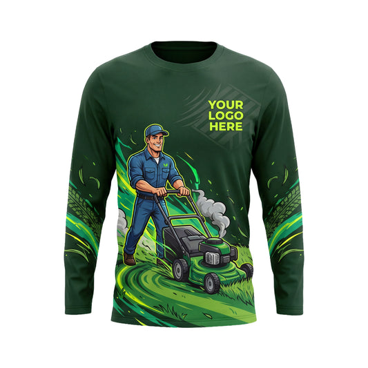 LCGP0013 Groundskeeping Crew Leader custom shirt — front view