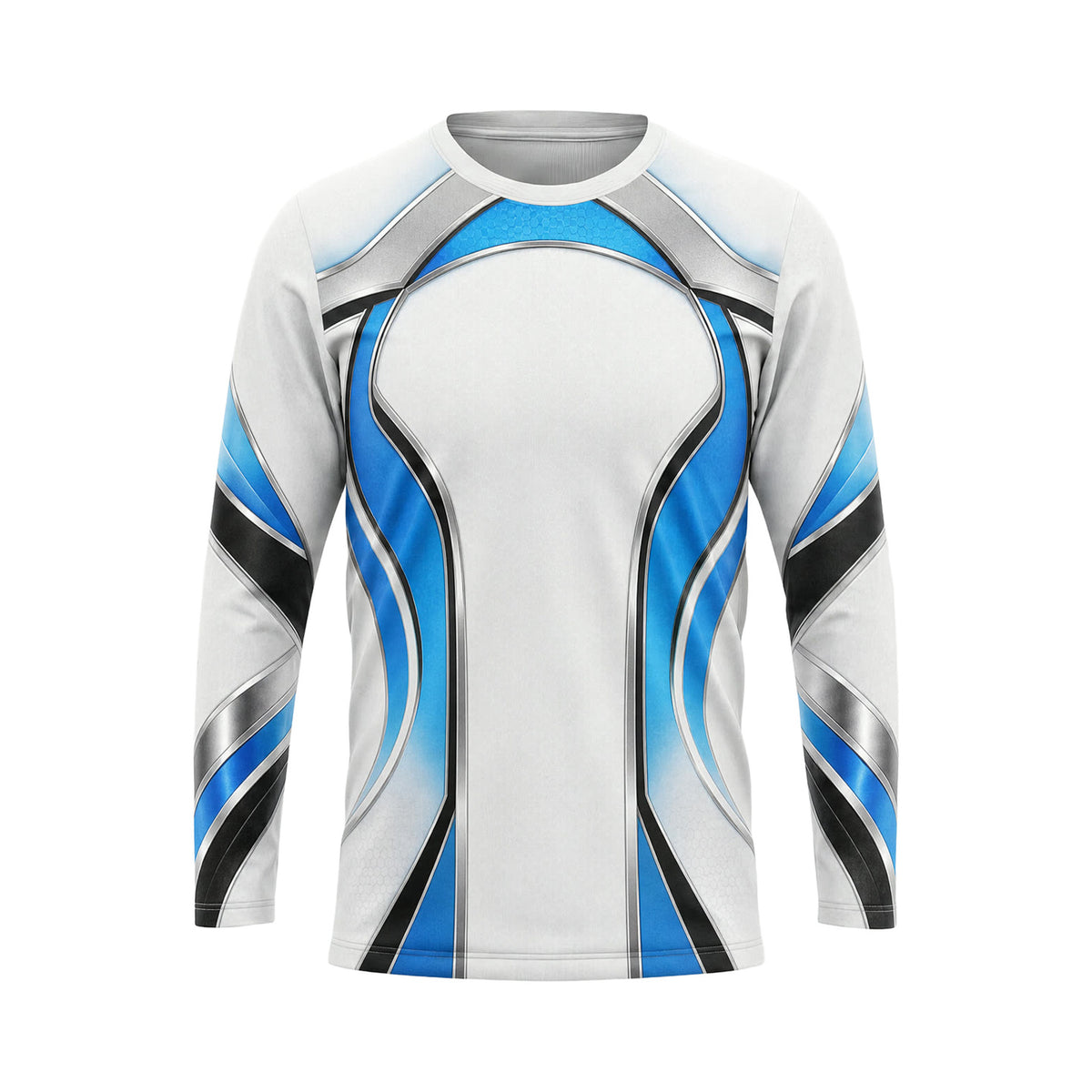 Arctic Blue Surge custom team jersey HTJS001 - front