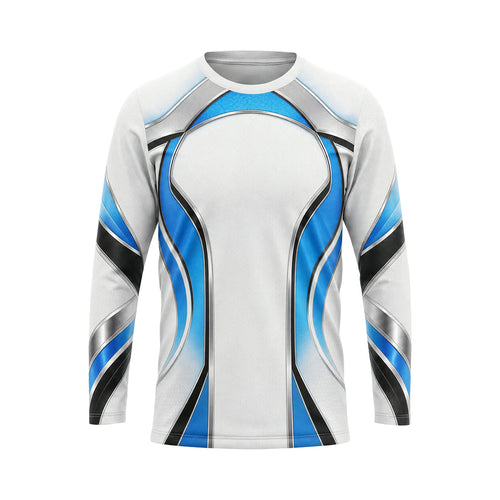 Arctic Blue Surge custom team jersey HTJS001 - front