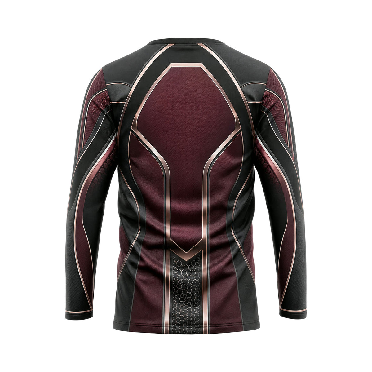 Garnet Vector Armor custom team jersey HTJS005 - back