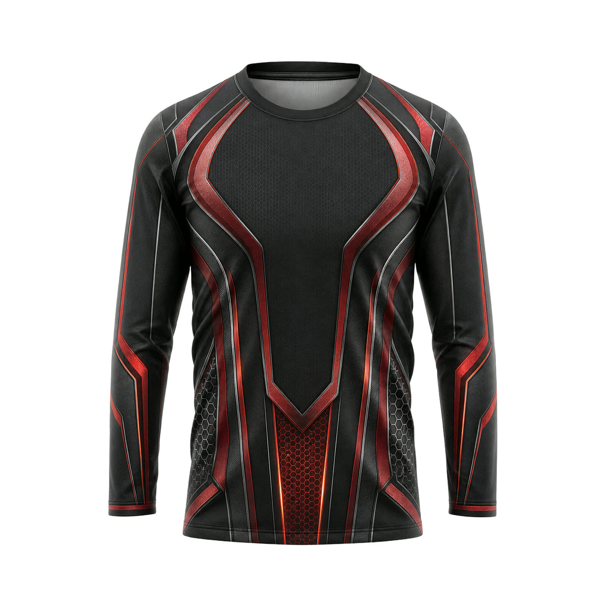 Crimson Core Armor custom team jersey HTJS009 - front