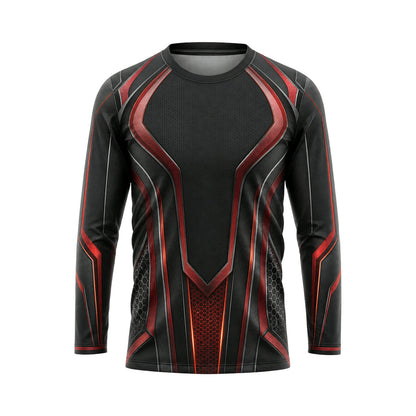 Crimson Core Armor custom team jersey HTJS009 - front