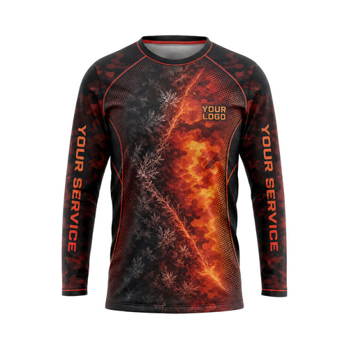 Ember Circuit Surge custom HVAC shirt HVA005 - front