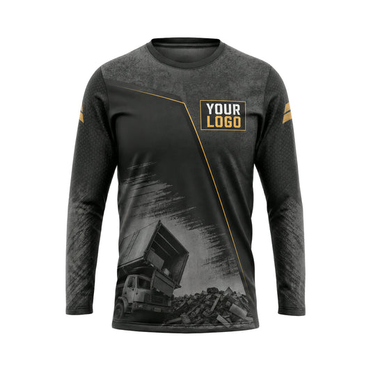 JRN002 - Custom Junk Removal Shirt - Signature Workwear - front