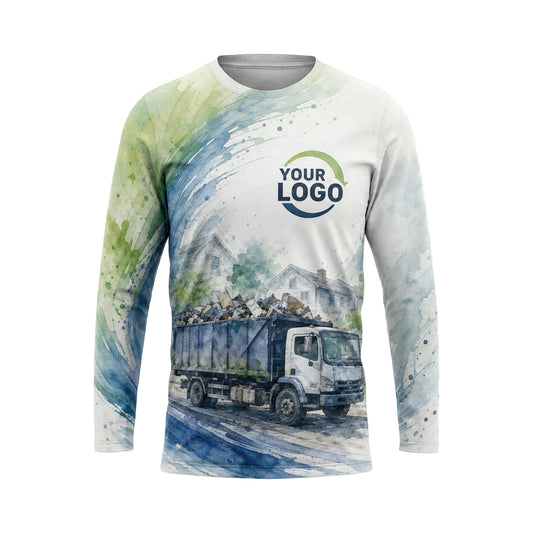 JRN003 - Custom Junk Removal Shirt - Signature Workwear - front