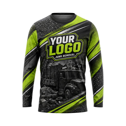 JRN007 - Custom Junk Removal Shirt - Fusion - front