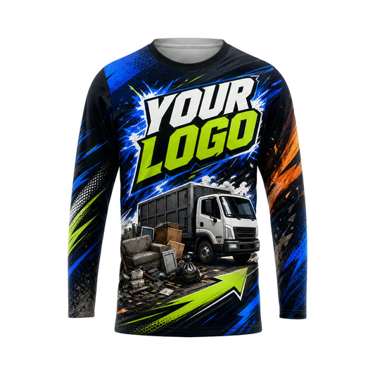 JRN010 - Custom Junk Removal Shirt - Basic - front