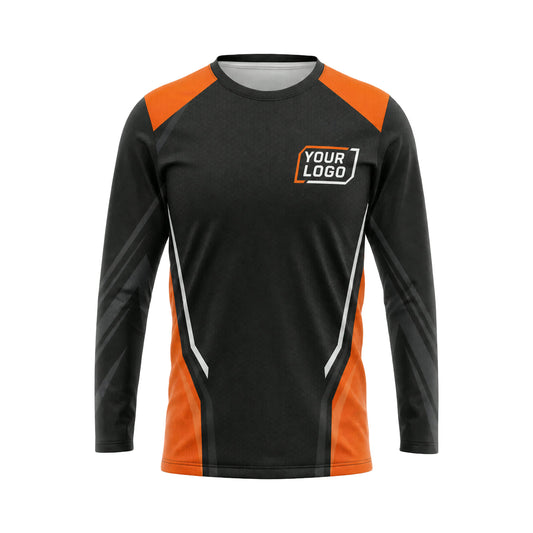 JRN020 - Custom Junk Removal Shirt - Shoulder Color Block - front