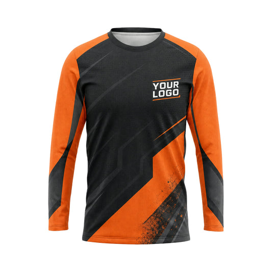 JRN022 - Custom Junk Removal Shirt - Two Tone Panels - front