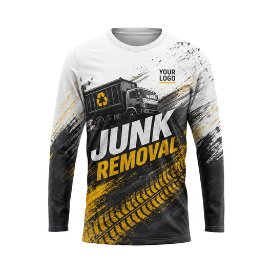 JRN023 - Custom Junk Removal Shirt - Junk Classic Cool - front