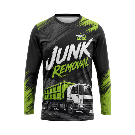 JRN025 - Custom Junk Removal Shirt - Junk Classic Cool - front