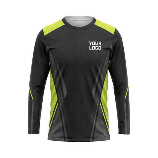 PCN011 - Custom Pest Control Shirt - Two Tone Panels - front