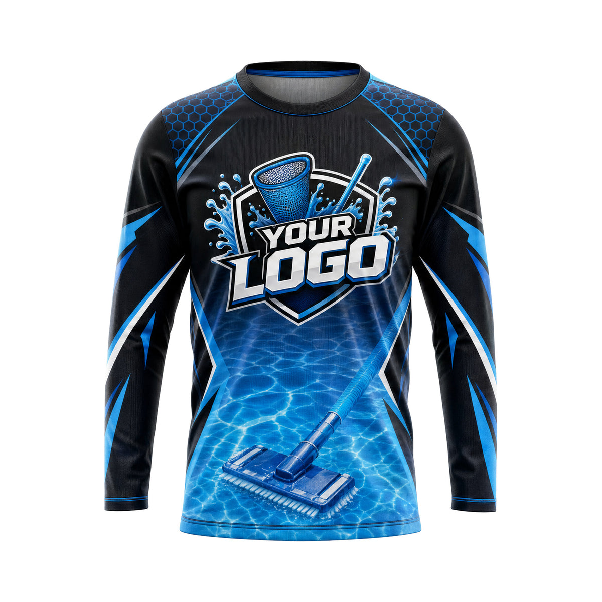 PLN032 - Custom Plumbing Shirt - Esports - front