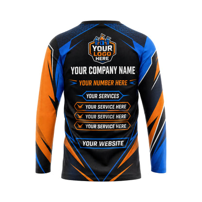 PRN011 - Custom Party Rental Shirt - Party House Rental Esports - back