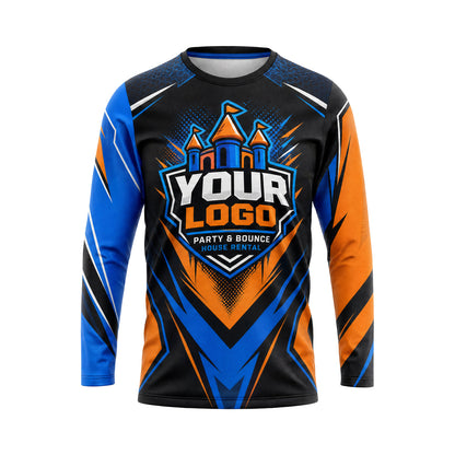 PRN011 - Custom Party Rental Shirt - Party House Rental Esports - front