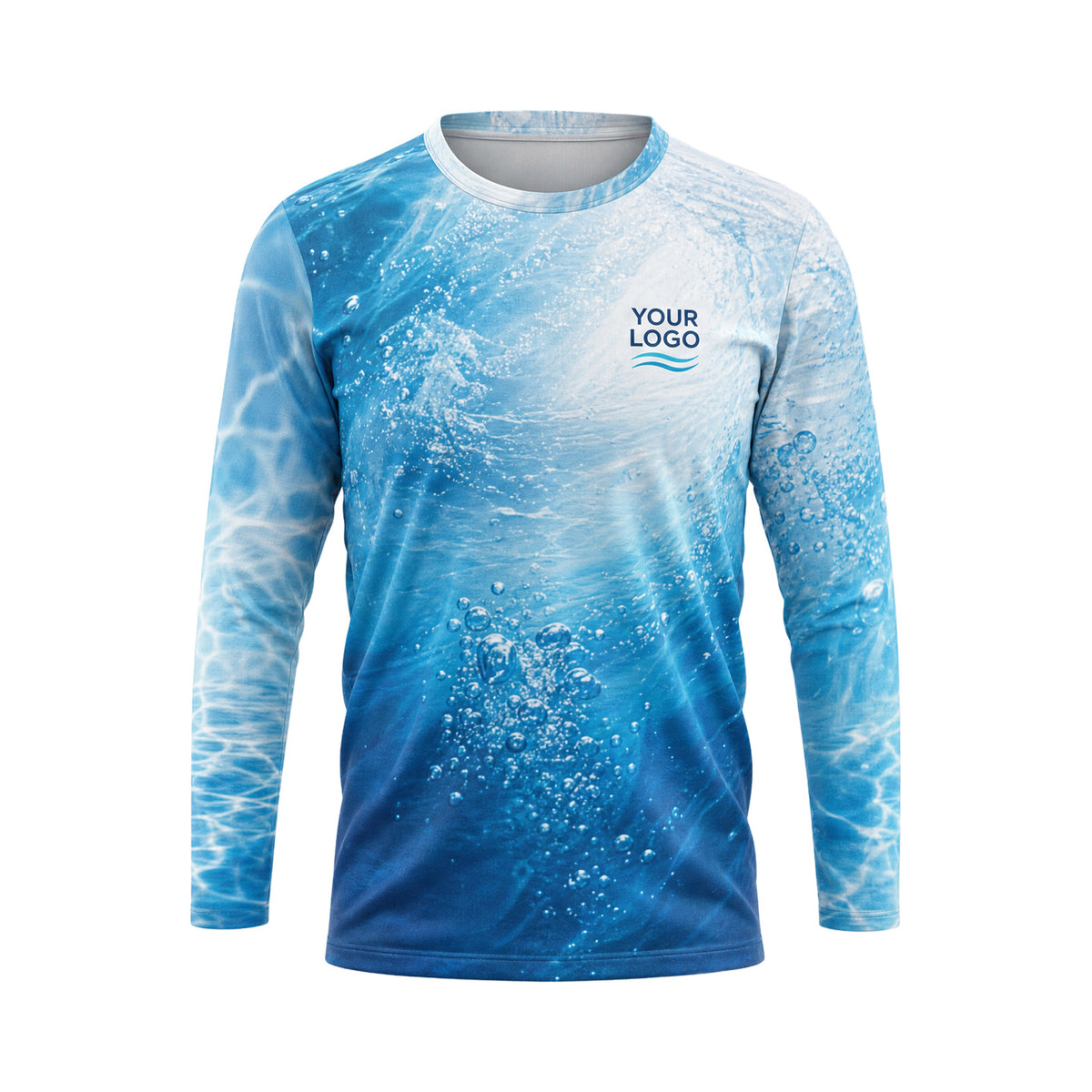 PSN033 - Custom Pool Cleaning Shirt - Realistic Fx - front