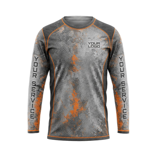 RFN002 - Custom Roofing Shirt - Safety - front