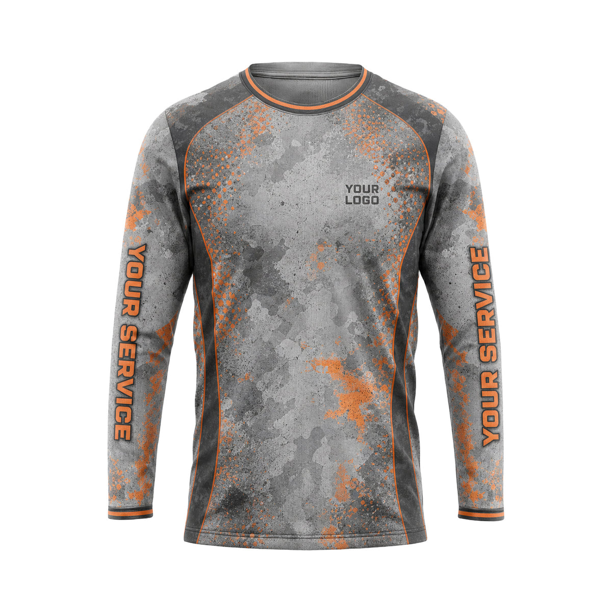 RFN009 - Custom Roofing Shirt - Safety - front
