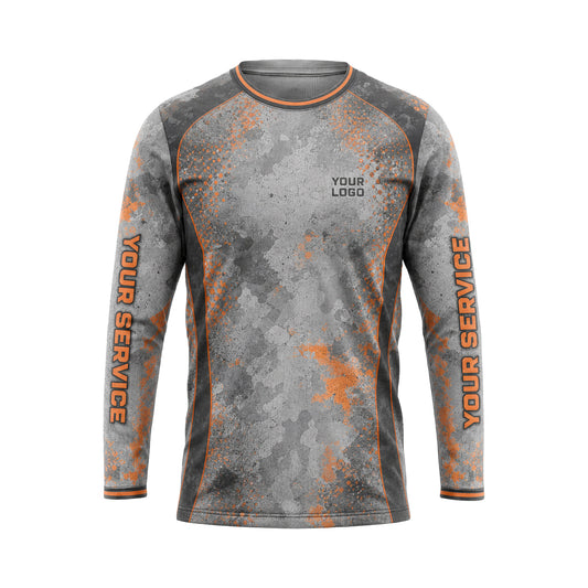 RFN009 - Custom Roofing Shirt - Safety - front