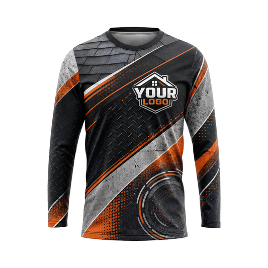 RFN013 - Custom Roofing Shirt - Fusion - front