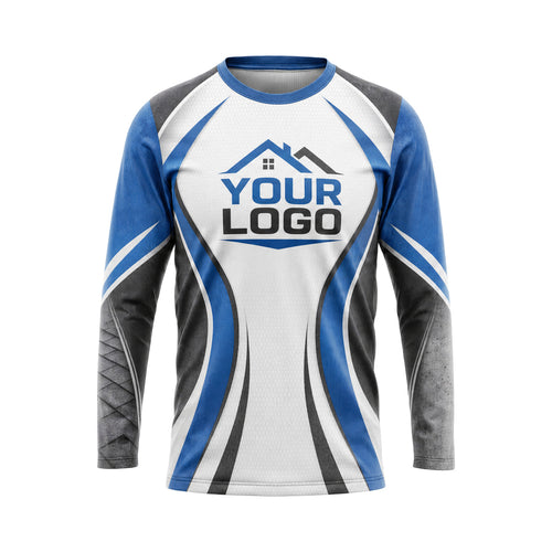 RFN016 - Custom Roofing Shirt - Sport Sym - front