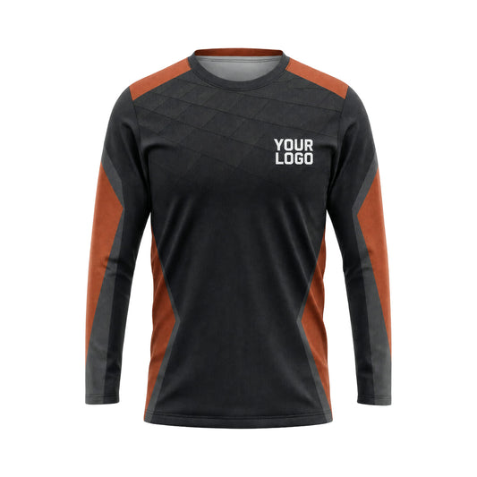 RFN040 - Custom Roofing Shirt - Two Tone Panels - front