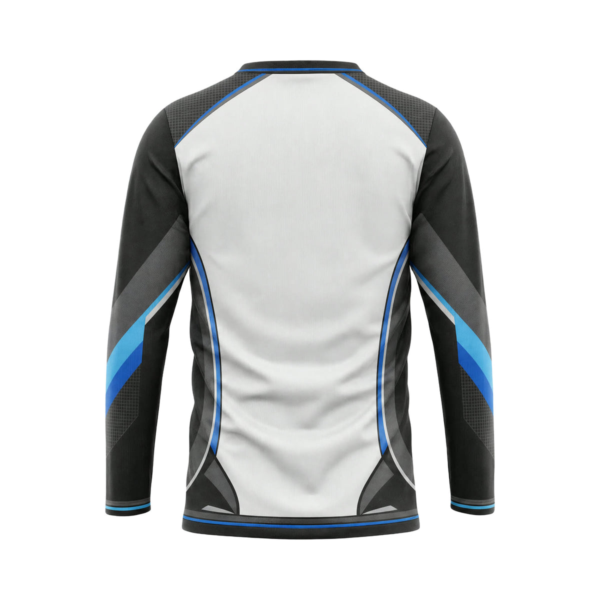 Frost Blue Frame custom team jersey SJS012 - back