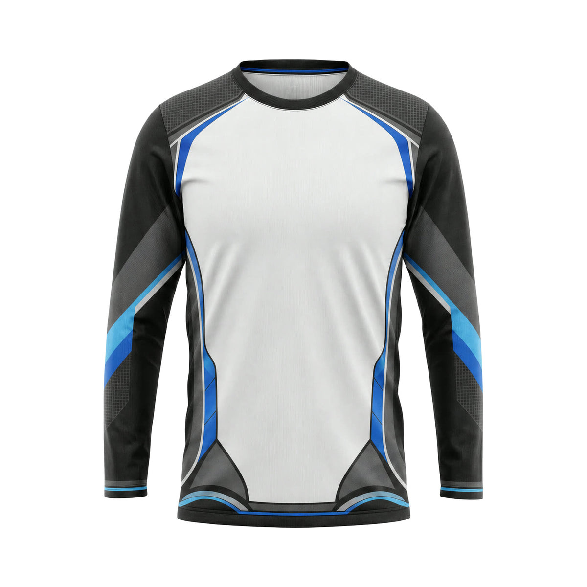 Frost Blue Frame custom team jersey SJS012 - front