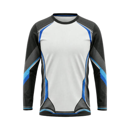 Frost Blue Frame custom team jersey SJS012 - front