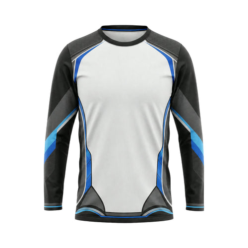 Frost Blue Frame custom team jersey SJS012 - front