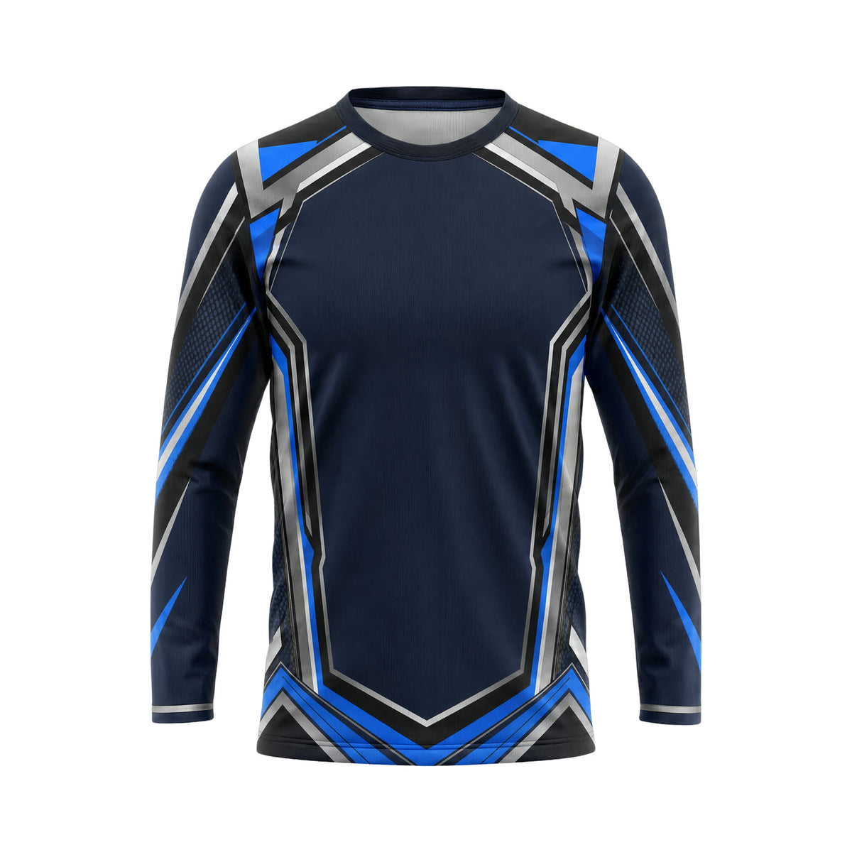 Navy Cobalt Armor custom team jersey SJS021 - front
