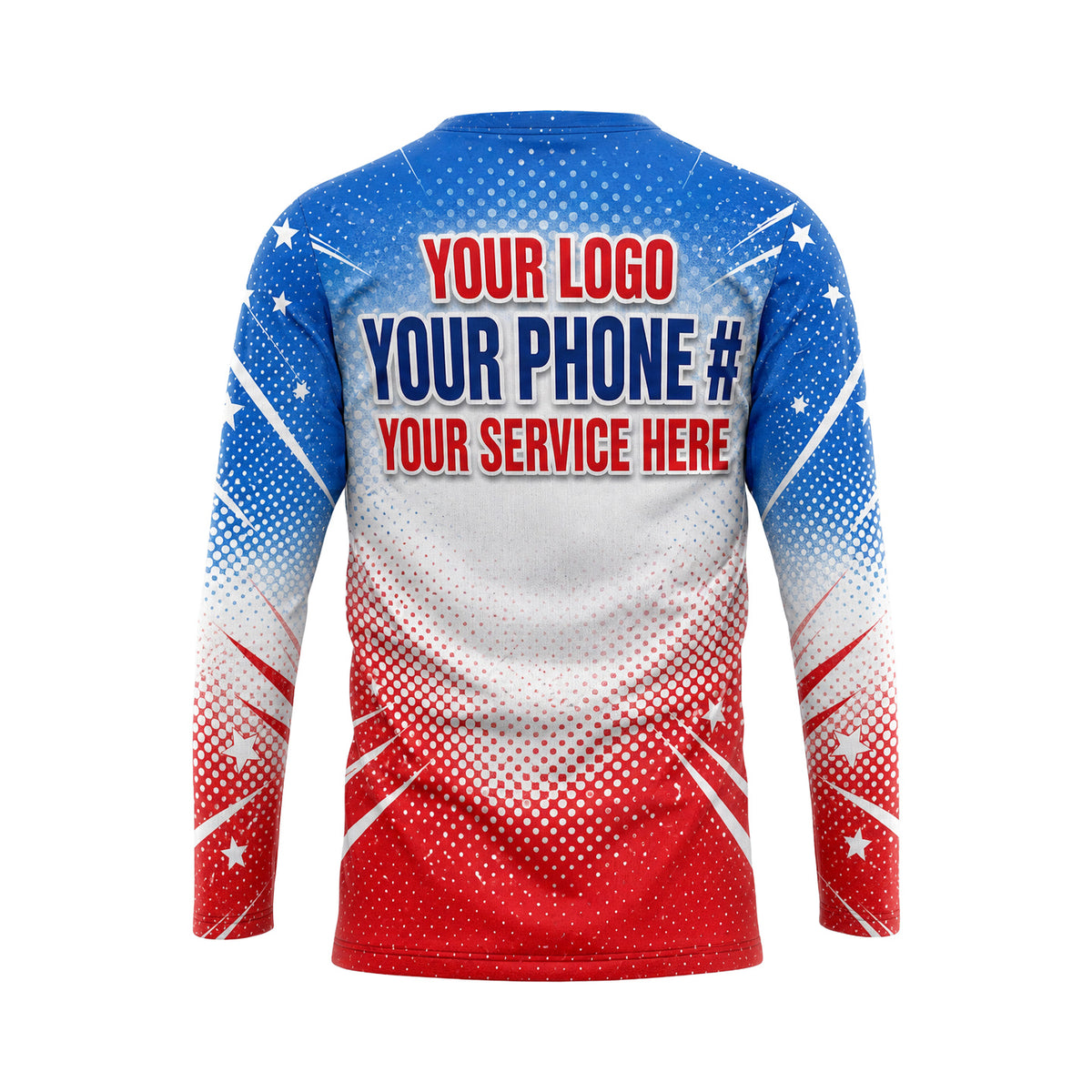 WCN008 - Custom Window Cleaning Shirt - Win007 - back