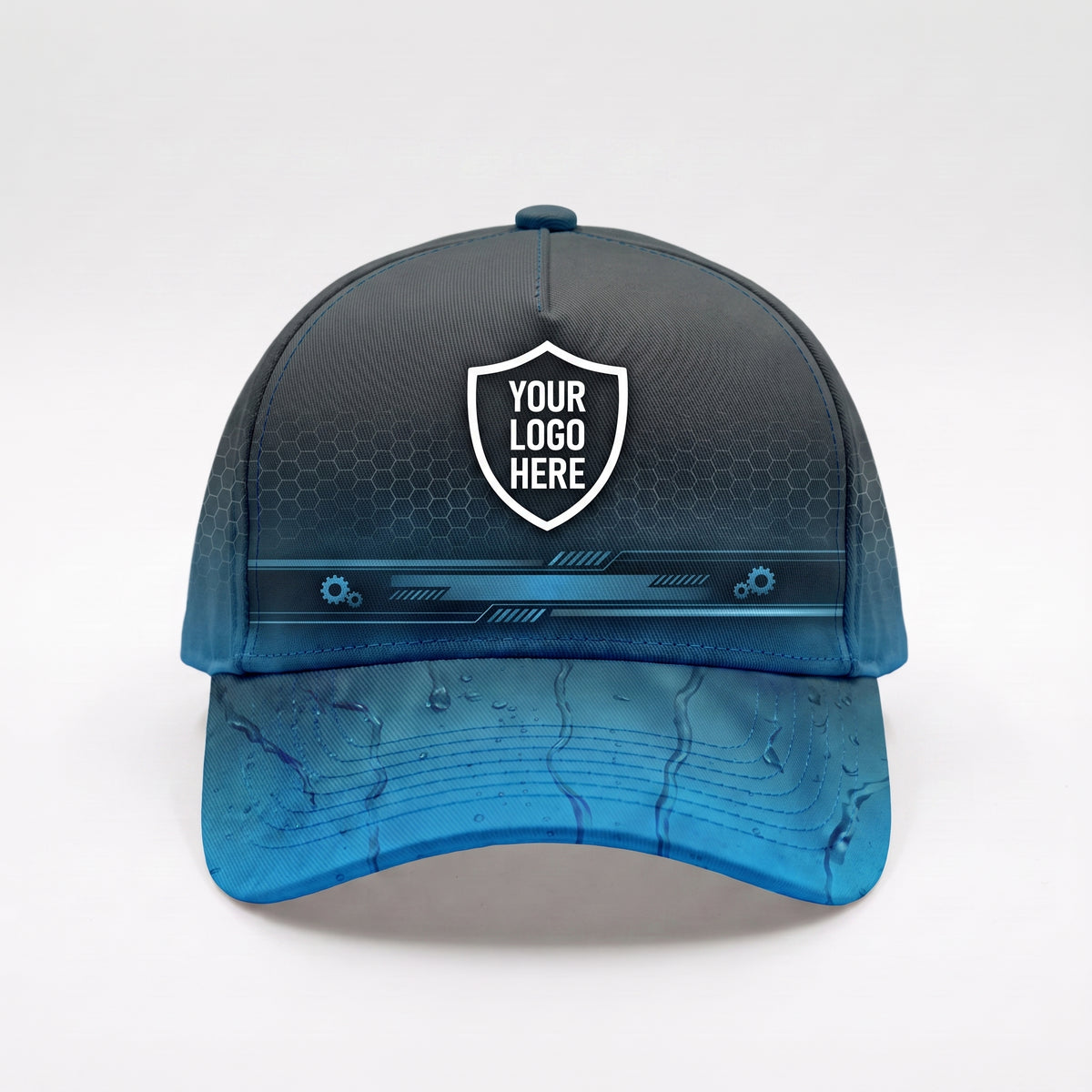 Custom Cap Print & Redesign: Your File, AI Design, or Match Your Shirt