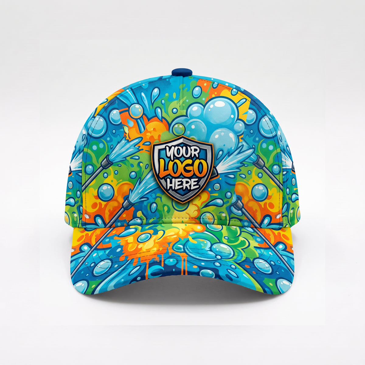Custom Cap Print & Redesign: Your File, AI Design, or Match Your Shirt