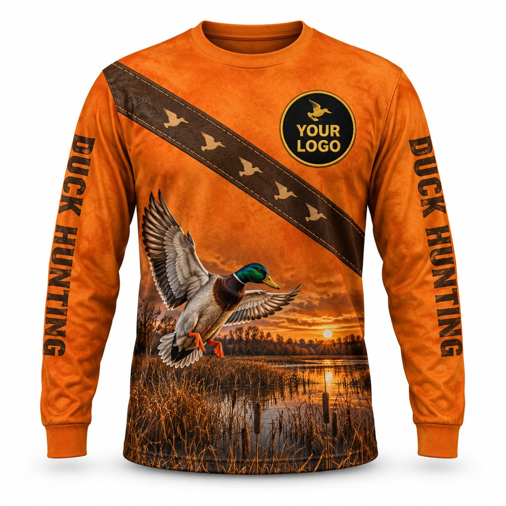 HG046 - Custom Hunting Guide Shirt - Suede Duck - front
