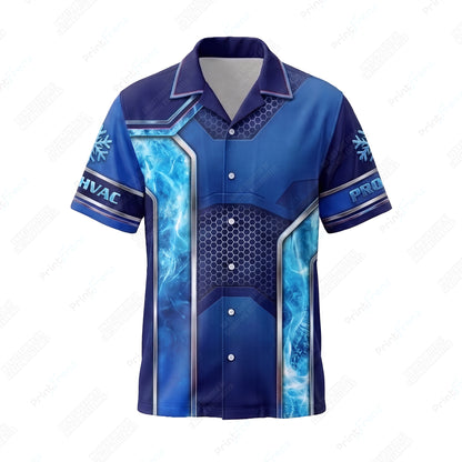Frozen Plasma Hex custom HVAC shirt HVPB02 - front