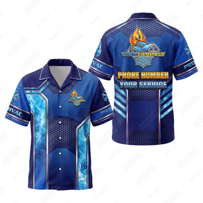 Frozen Plasma Hex custom HVAC shirt HVPB02 - key