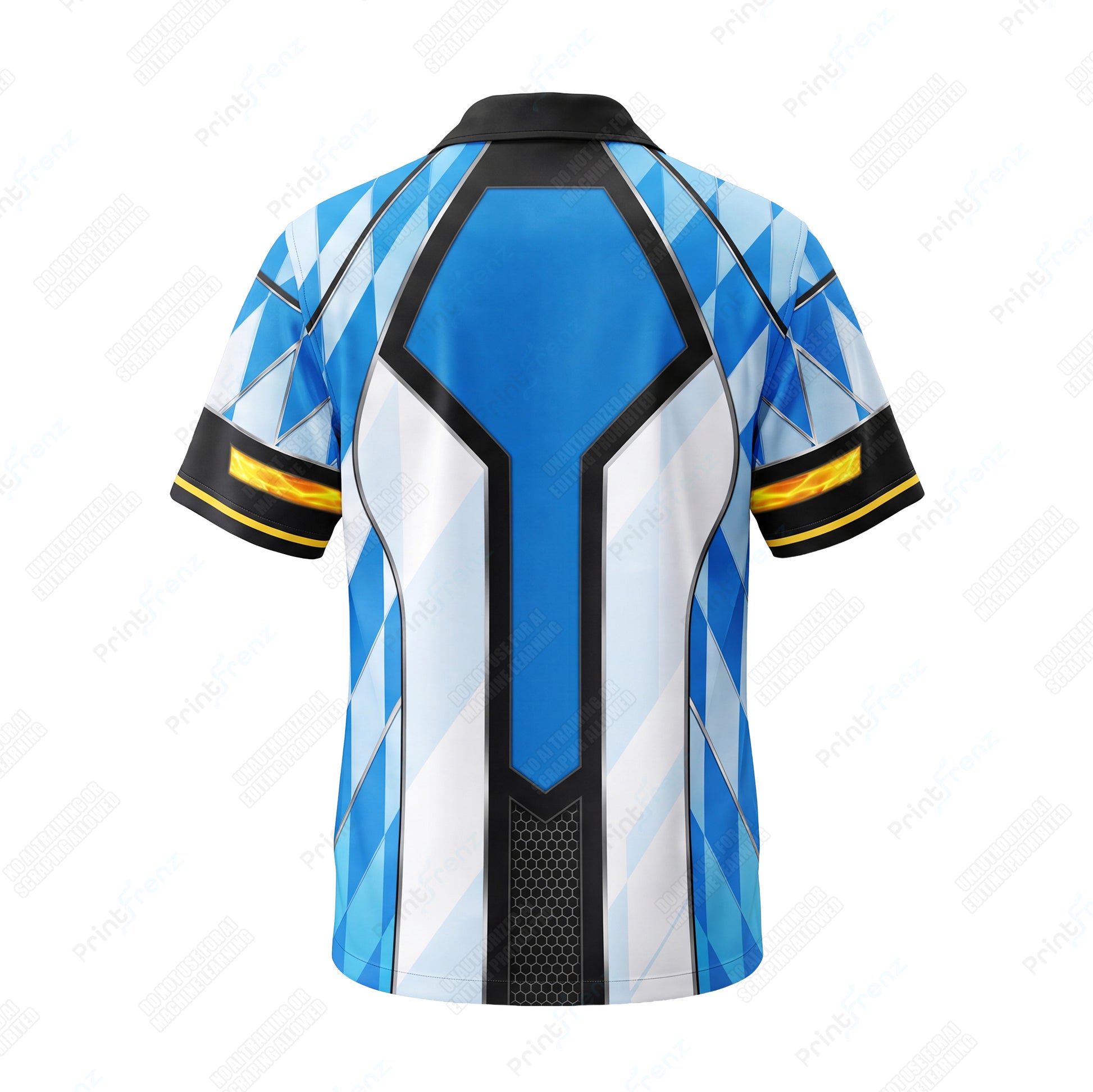 Electric Ember Surge custom HVAC shirt HVPB11 - back