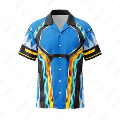 Electric Ember Surge custom HVAC shirt HVPB11 - front