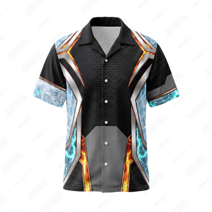 Hexforge Copper Current custom HVAC shirt HVPBR02 - front