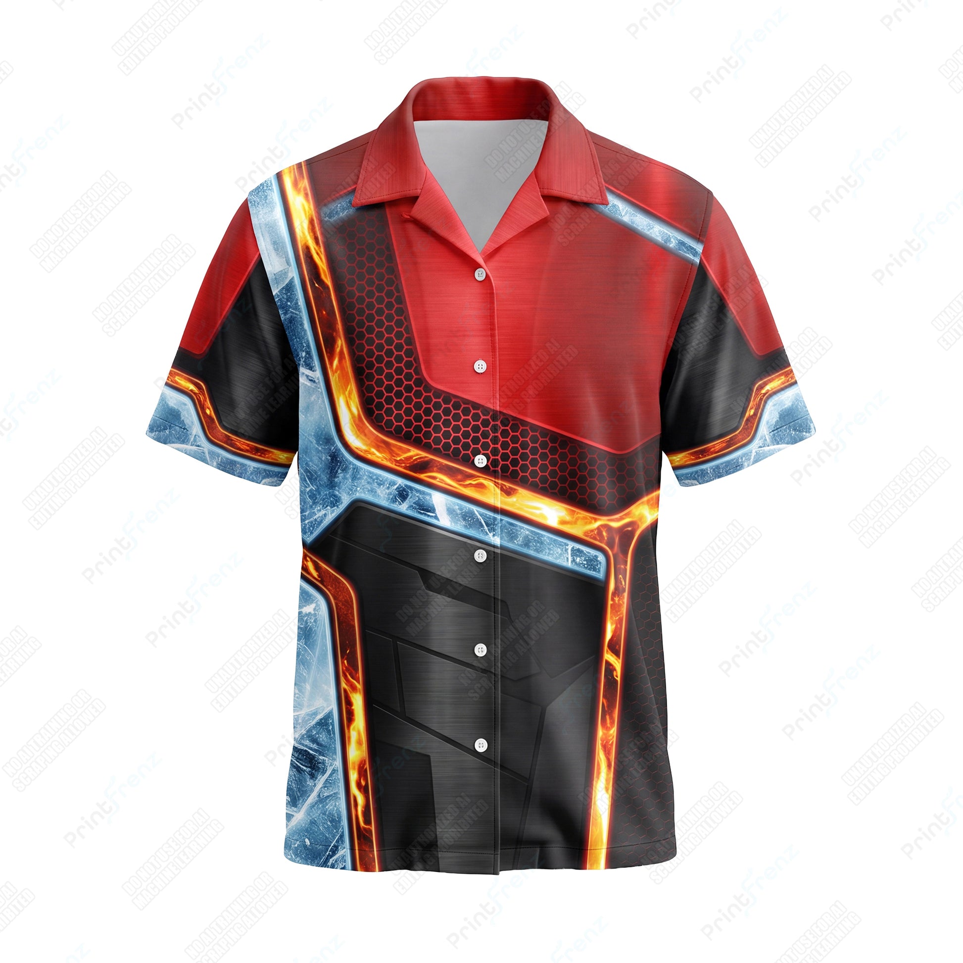 Molten Frost Circuit custom HVAC shirt HVPR04 - front