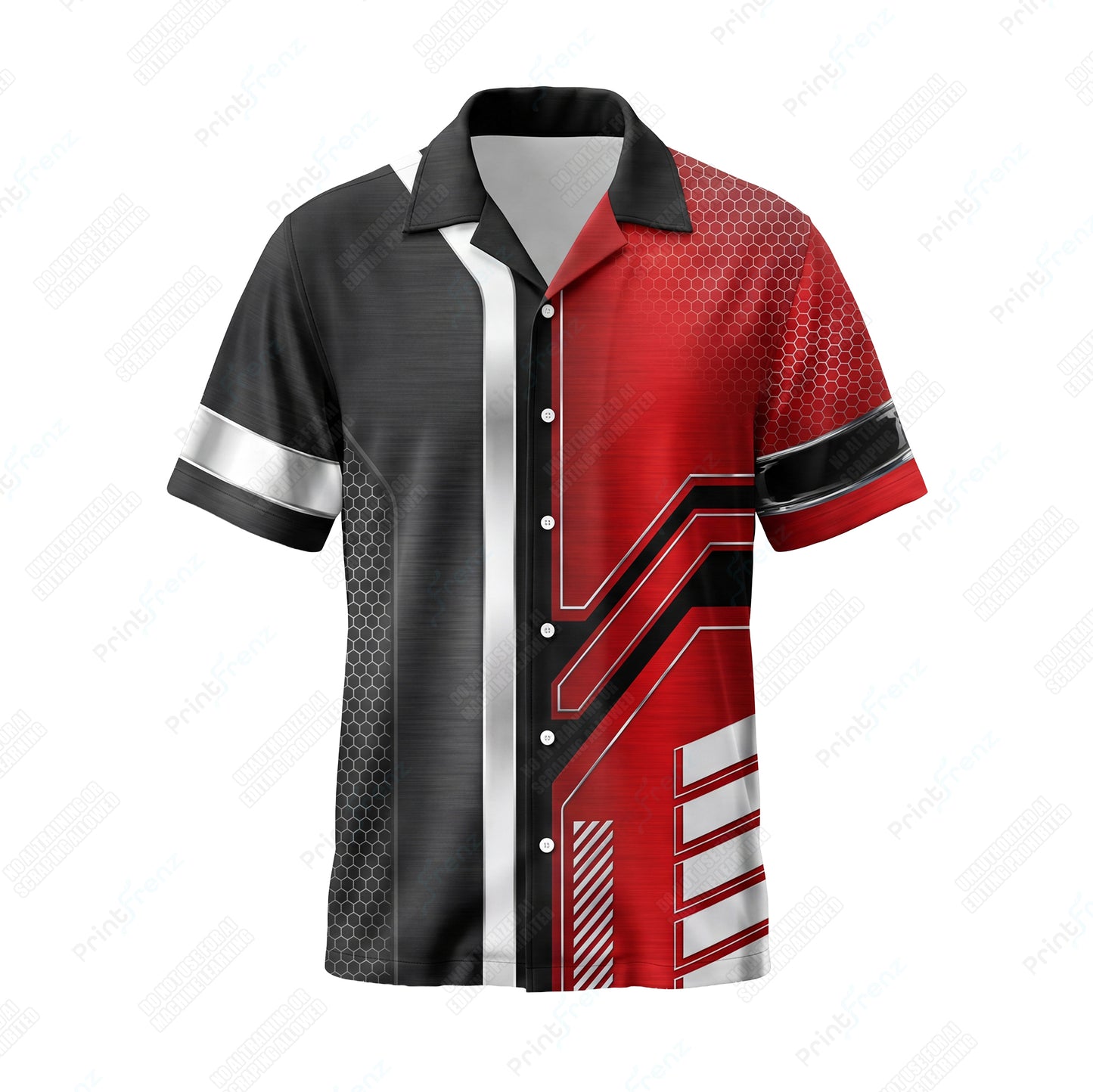 Retro Pin Blaze custom HVAC shirt HVPR05 - front