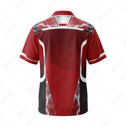 Storm Ember Yoke custom HVAC shirt HVPR06 - back