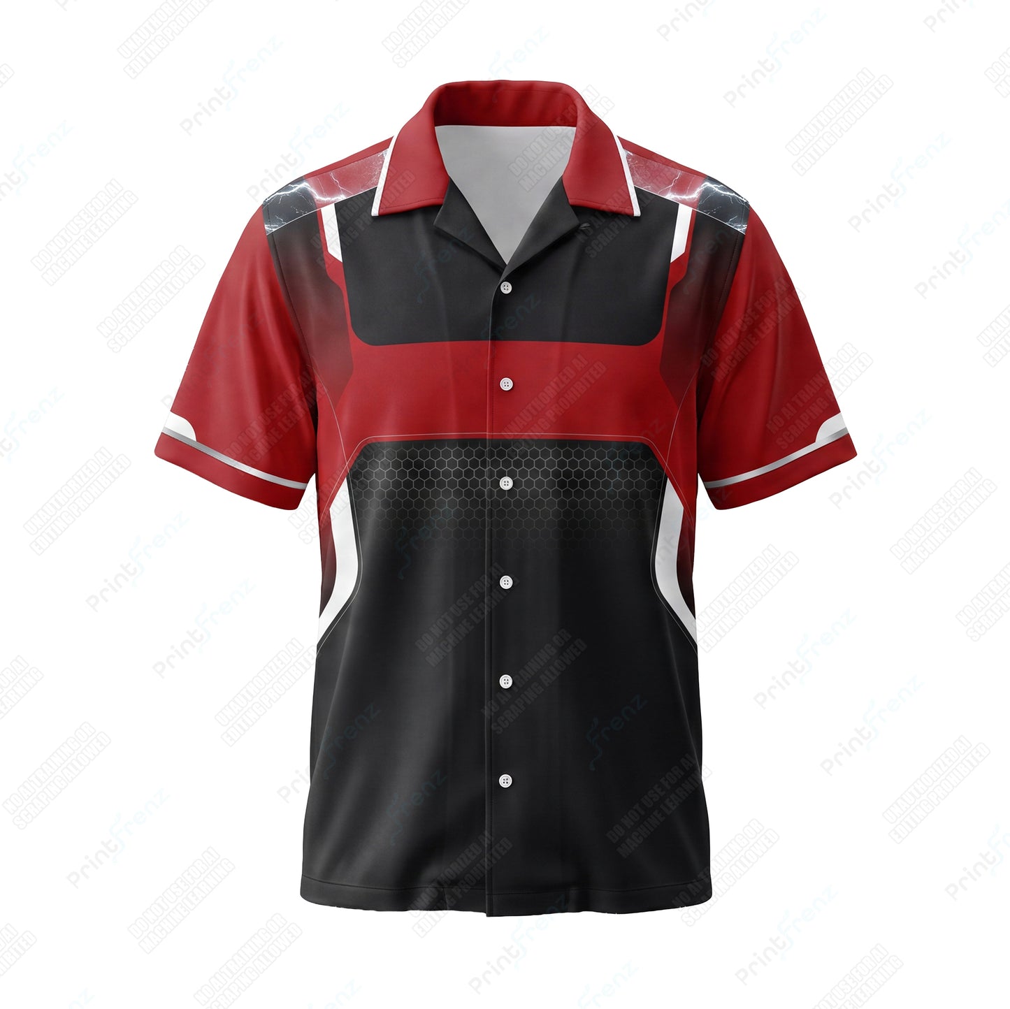 Storm Ember Yoke custom HVAC shirt HVPR06 - front
