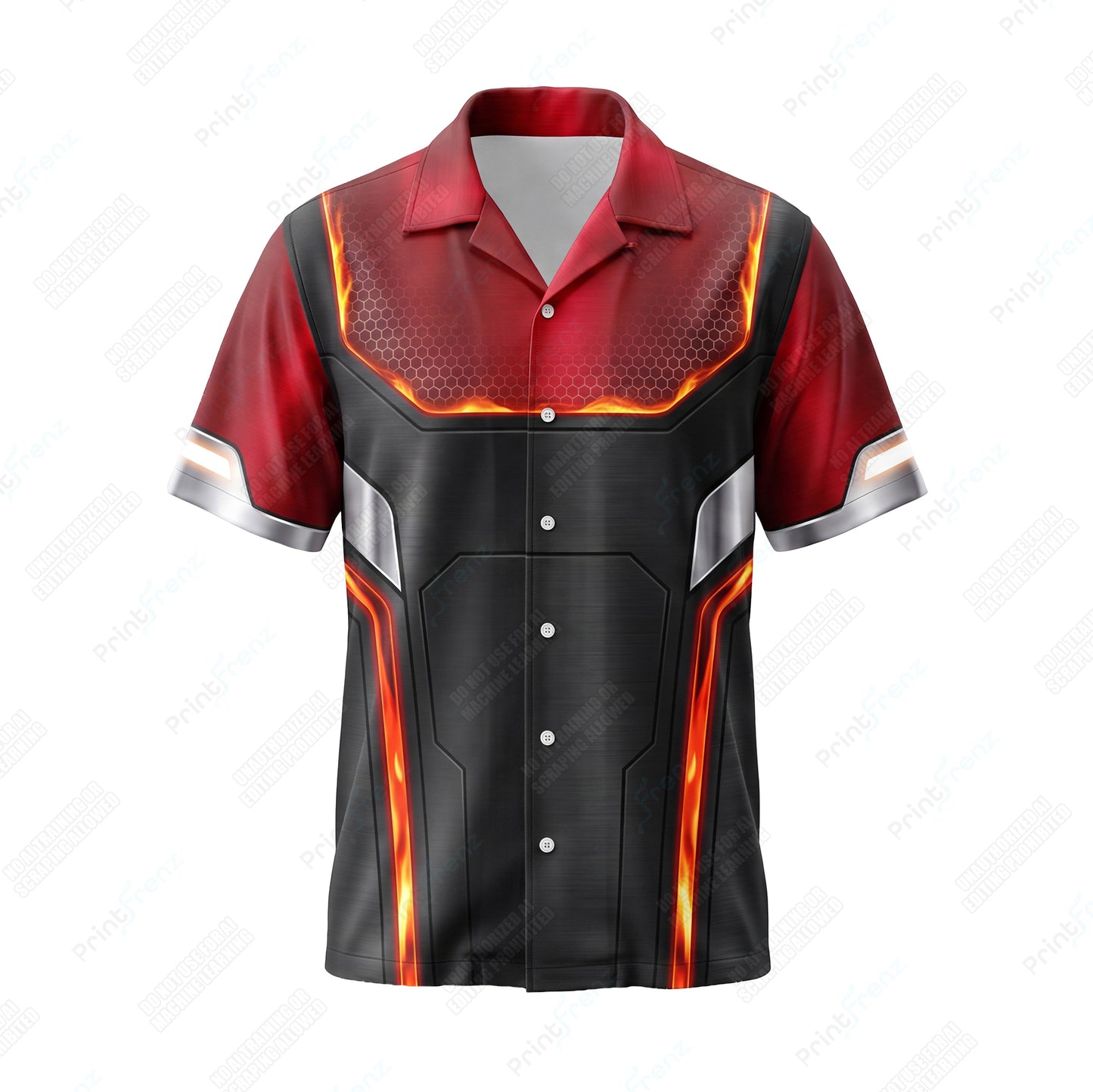 Molten Vein Armor custom HVAC shirt HVPR08 - front