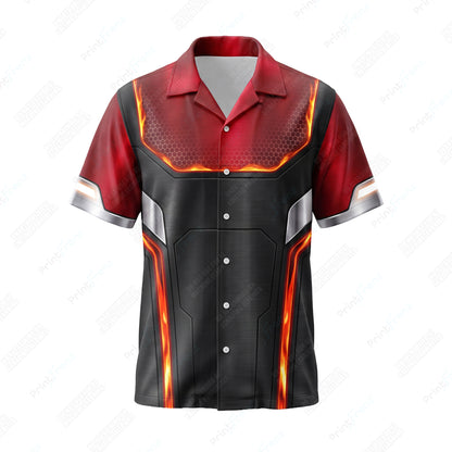 Molten Vein Armor custom HVAC shirt HVPR08 - front