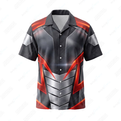 Carbon Ember Cuirass custom HVAC shirt HVPR15 - front