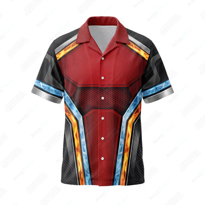 Vulcan Frost Core custom HVAC shirt HVPR17 - front