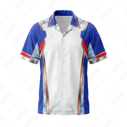Patriot Copper Ice custom HVAC shirt HVPRB01 - front